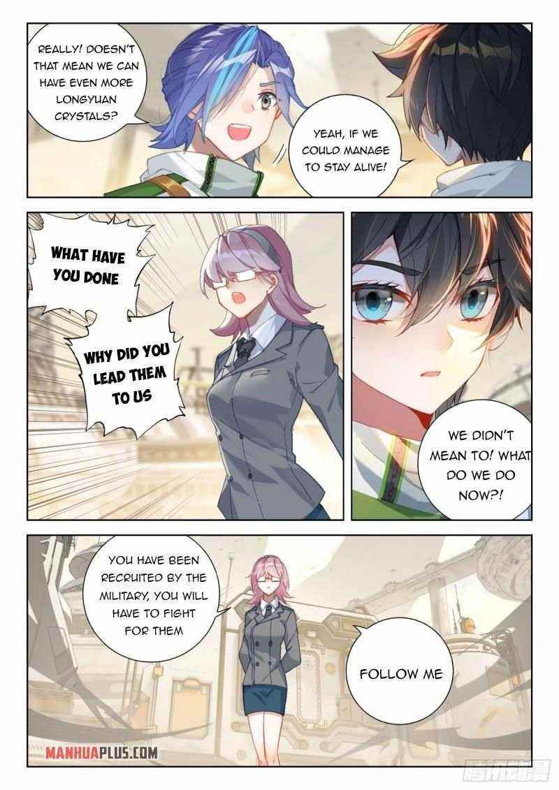 Soul Land 4 – The Ultimate Combat — Chapter 306 — page 5
