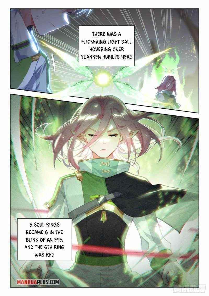 Soul Land 4 – The Ultimate Combat — Chapter 307.5 — page 2