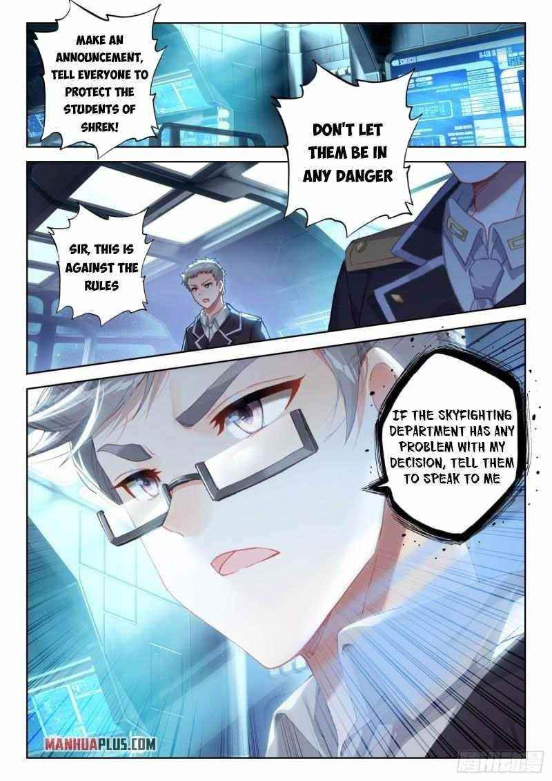 Soul Land 4 – The Ultimate Combat — Chapter 307.5 — page 7