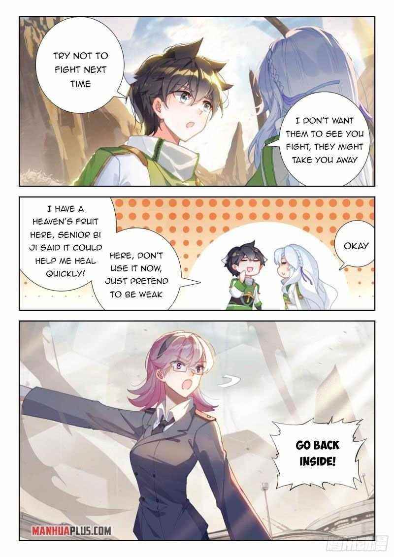 Soul Land 4 – The Ultimate Combat — Chapter 307 — page 2