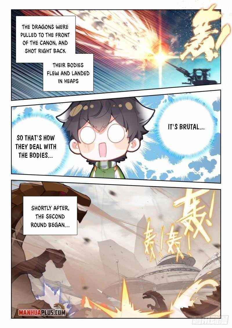Soul Land 4 – The Ultimate Combat — Chapter 307 — page 4