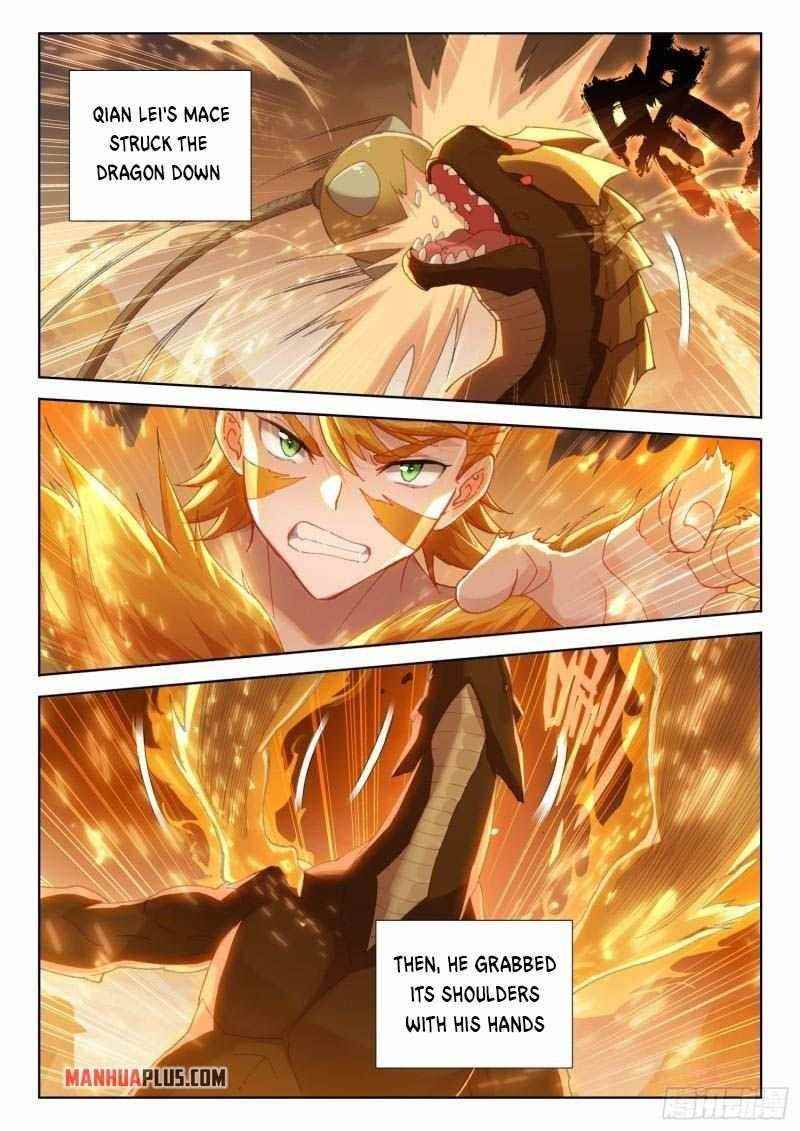 Soul Land 4 – The Ultimate Combat — Chapter 308.5 — page 1
