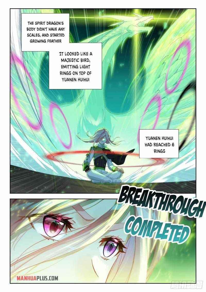 Soul Land 4 – The Ultimate Combat — Chapter 308 — page 1
