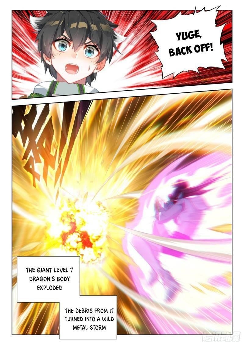 Soul Land 4 – The Ultimate Combat — Chapter 309.5 — page 8
