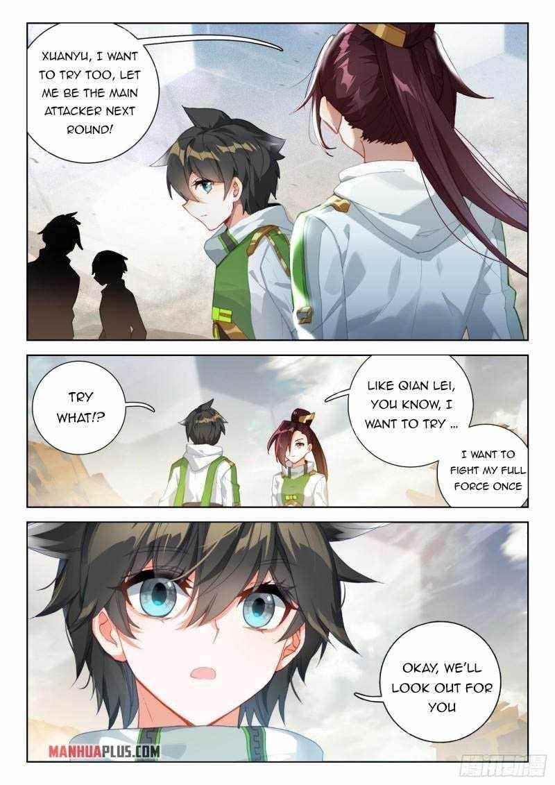 Soul Land 4 – The Ultimate Combat — Chapter 309 — page 3