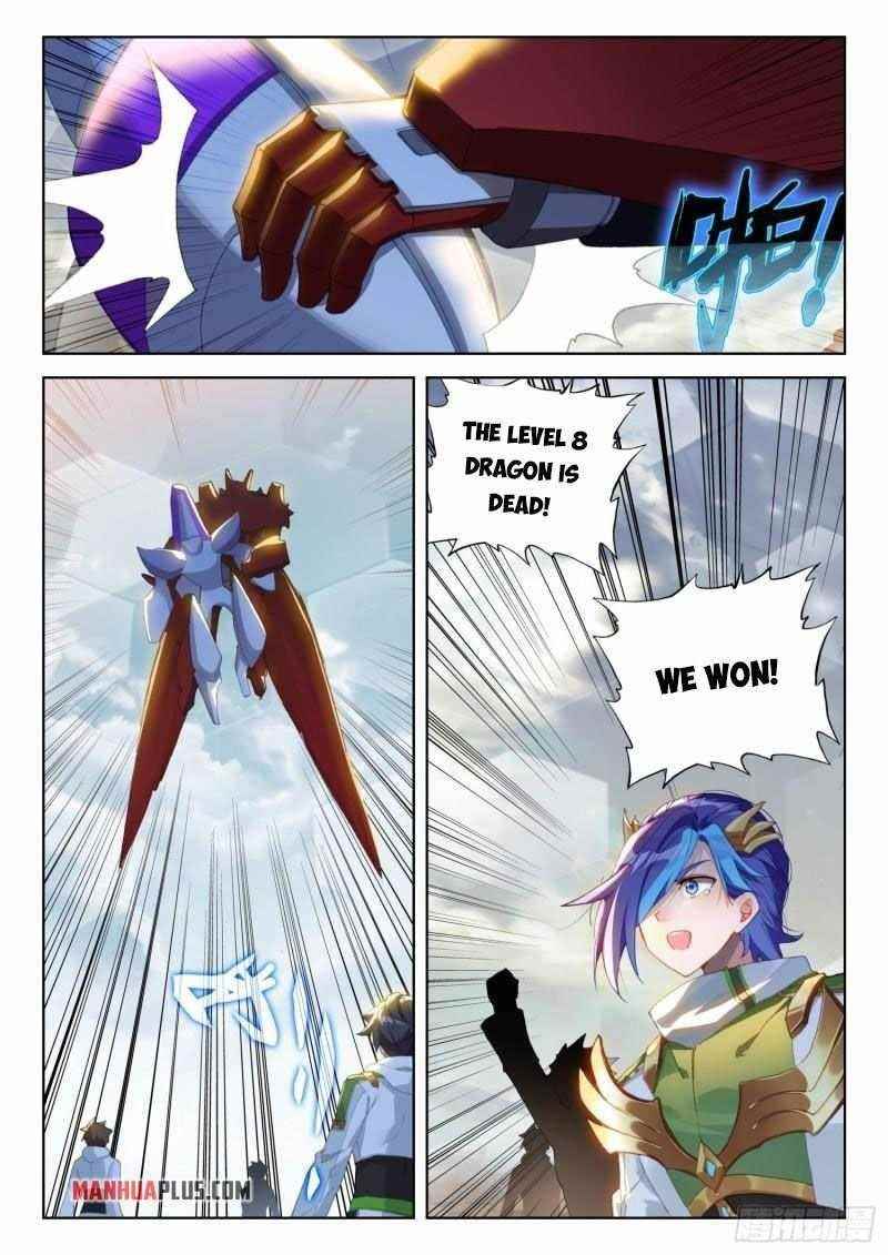 Soul Land 4 – The Ultimate Combat — Chapter 310.5 — page 4