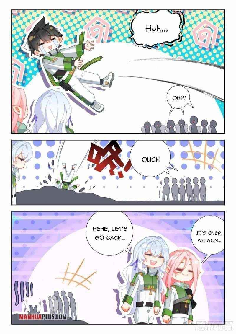 Soul Land 4 – The Ultimate Combat — Chapter 310.5 — page 8