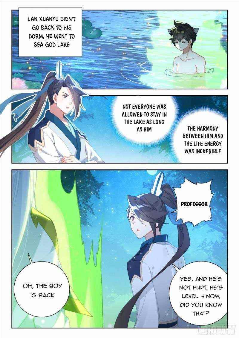Soul Land 4 – The Ultimate Combat — Chapter 312.5 — page 1