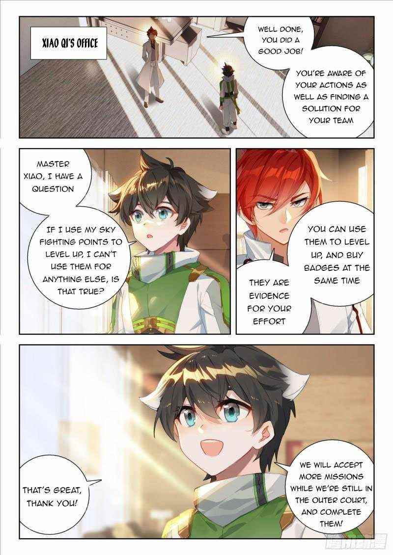 Soul Land 4 – The Ultimate Combat — Chapter 312 — page 8