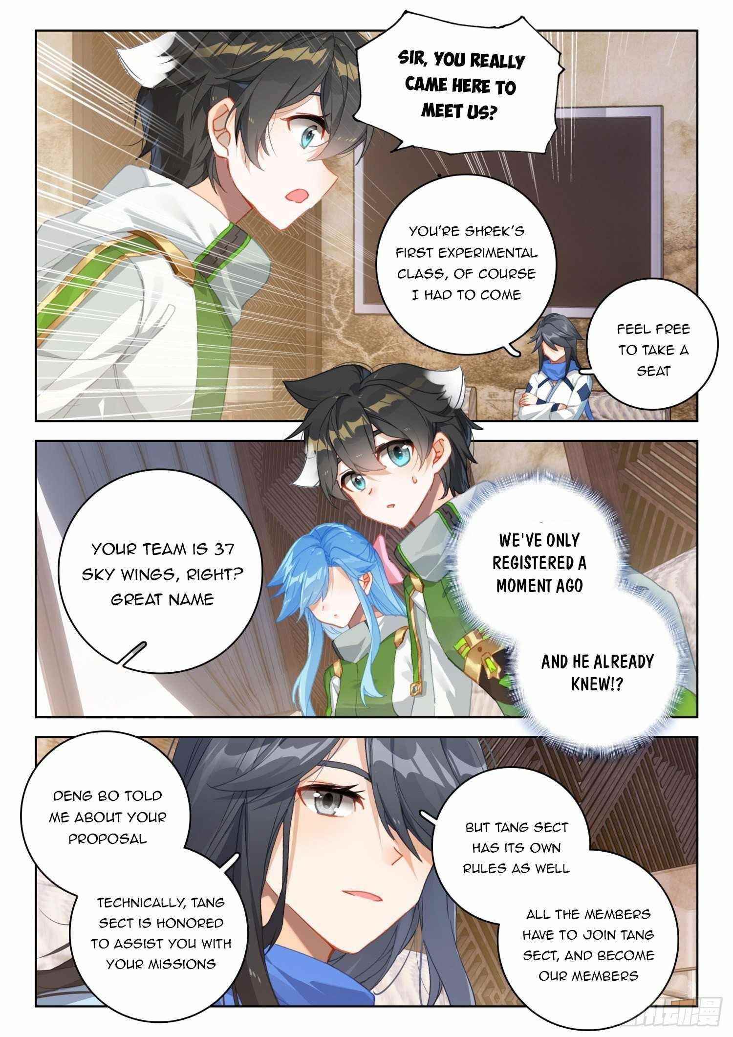 Soul Land 4 – The Ultimate Combat — Chapter 313.5 — page 1