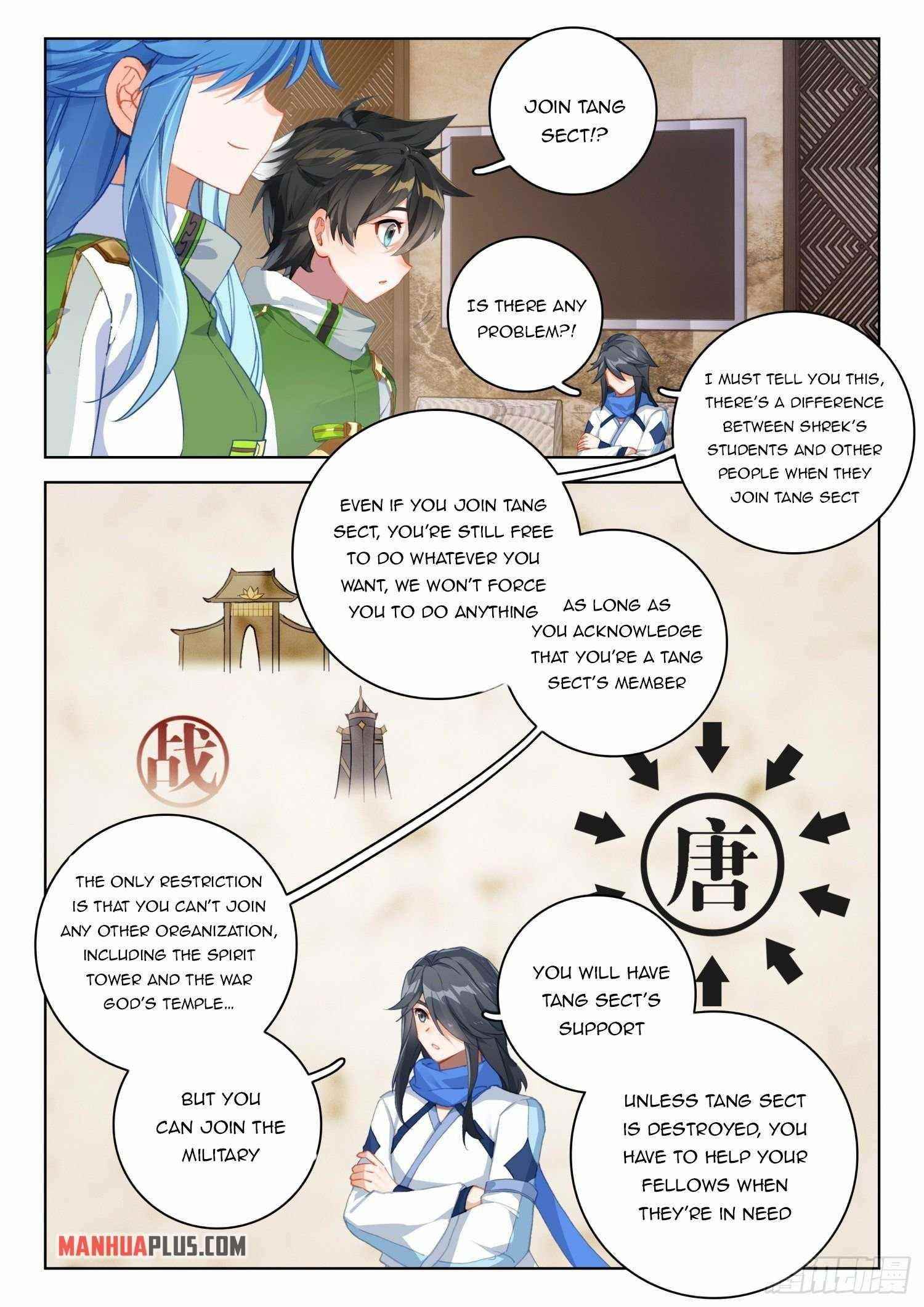 Soul Land 4 – The Ultimate Combat — Chapter 313.5 — page 2