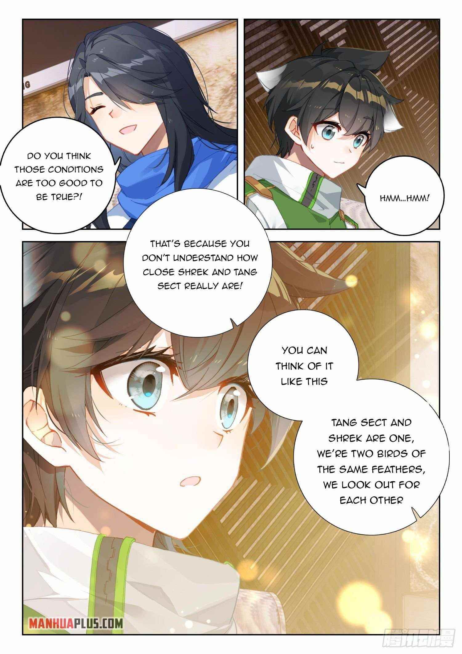 Soul Land 4 – The Ultimate Combat — Chapter 313.5 — page 3
