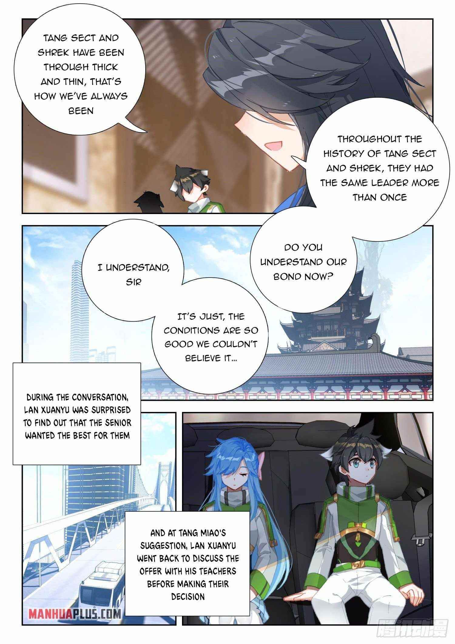 Soul Land 4 – The Ultimate Combat — Chapter 313.5 — page 4