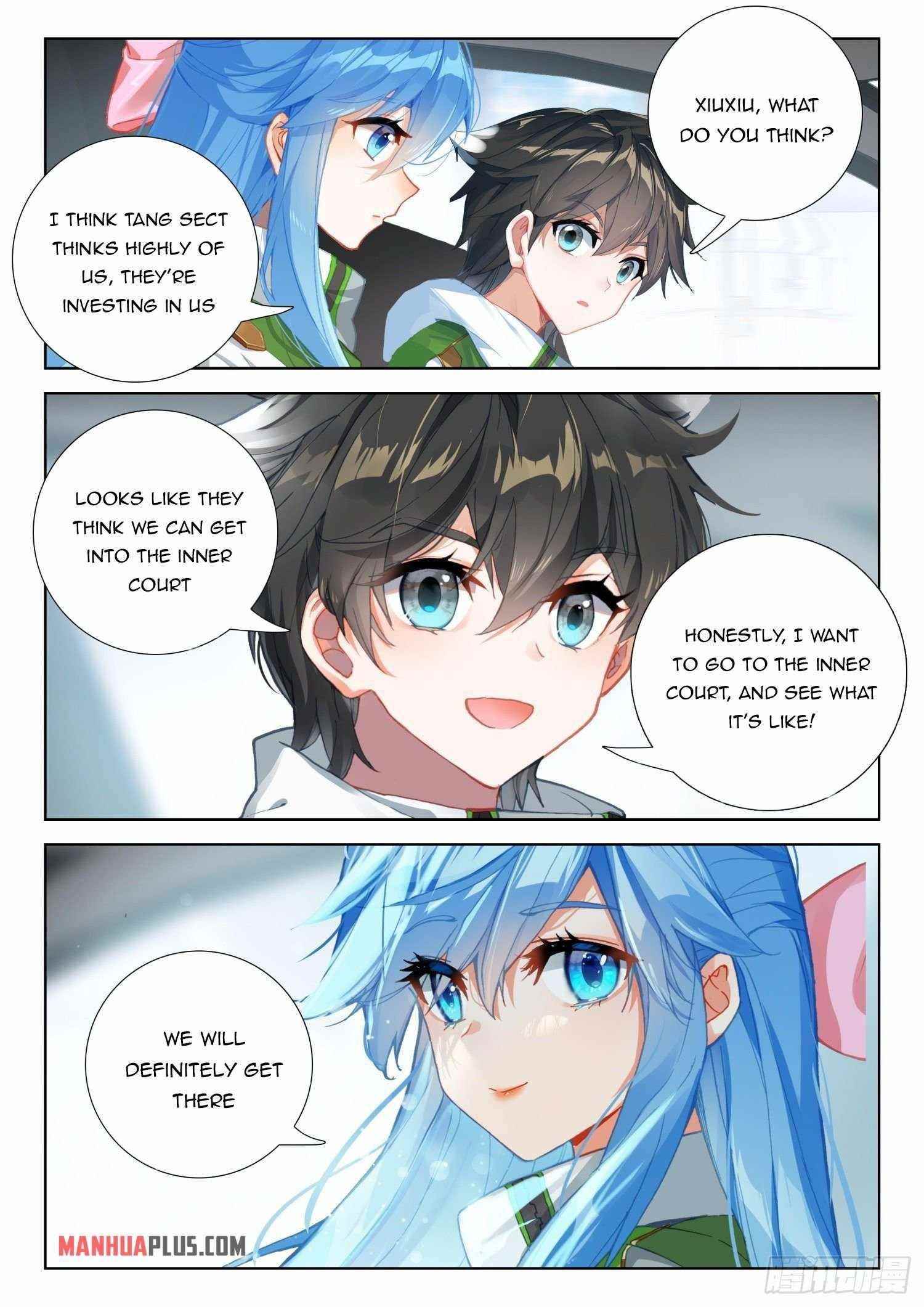 Soul Land 4 – The Ultimate Combat — Chapter 313.5 — page 5