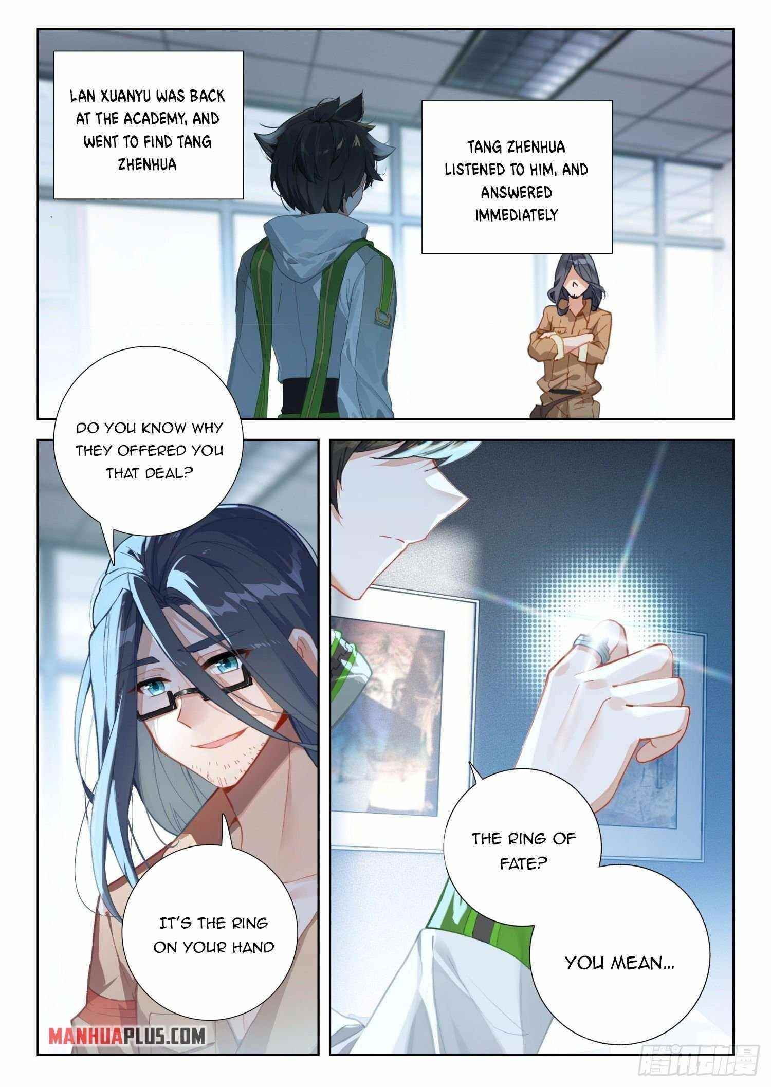 Soul Land 4 – The Ultimate Combat — Chapter 313.5 — page 6
