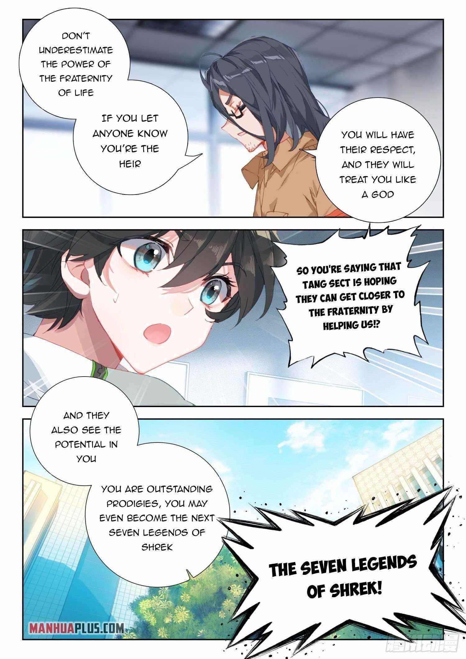 Soul Land 4 – The Ultimate Combat — Chapter 313.5 — page 7