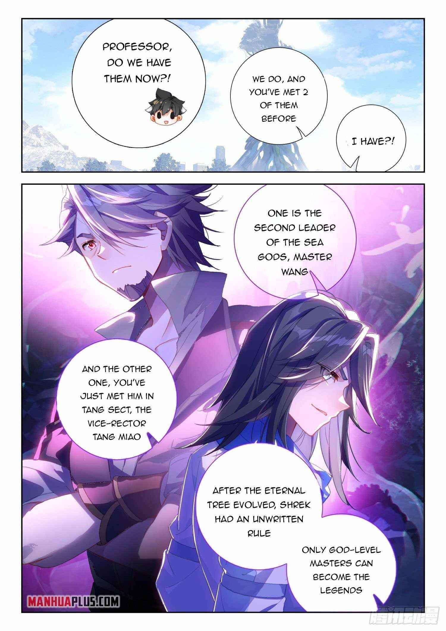 Soul Land 4 – The Ultimate Combat — Chapter 313.5 — page 8