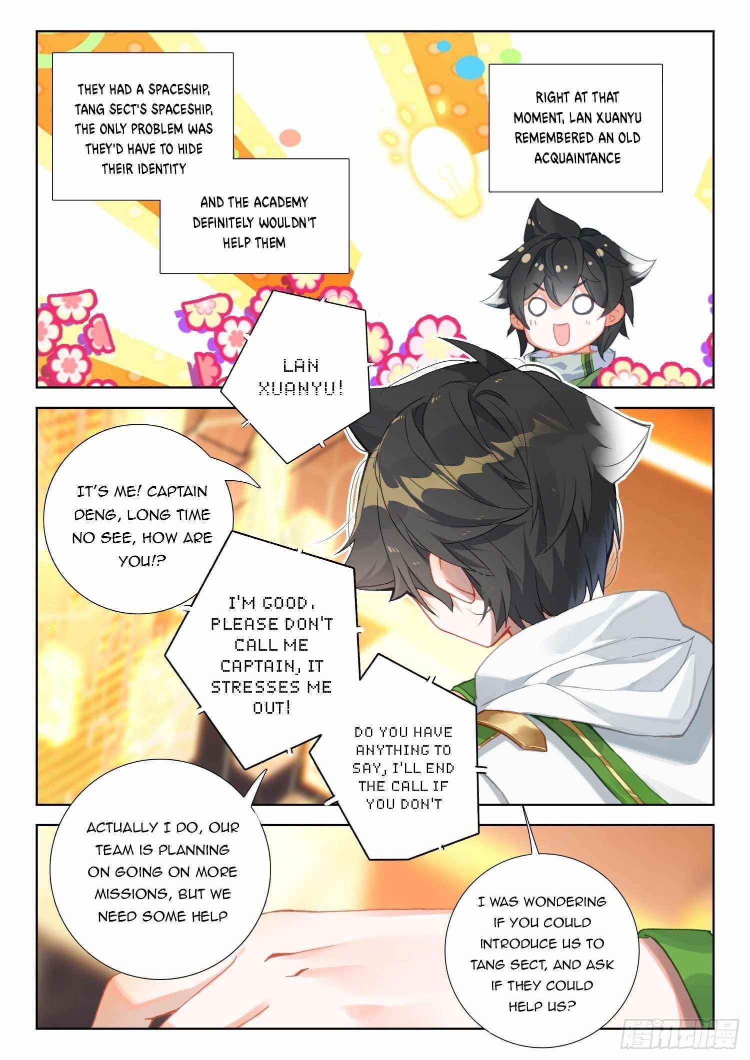 Soul Land 4 – The Ultimate Combat — Chapter 313 — page 1