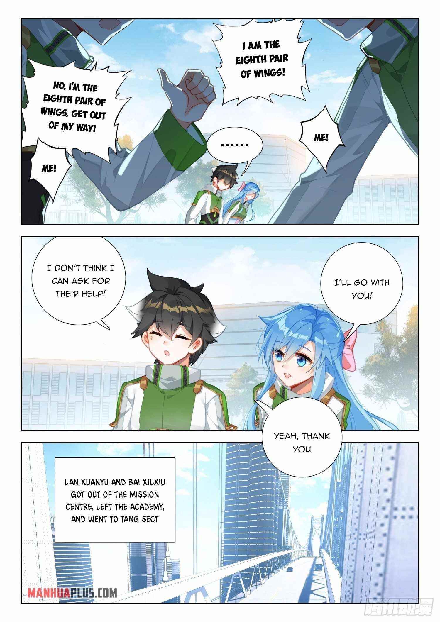 Soul Land 4 – The Ultimate Combat — Chapter 313 — page 3