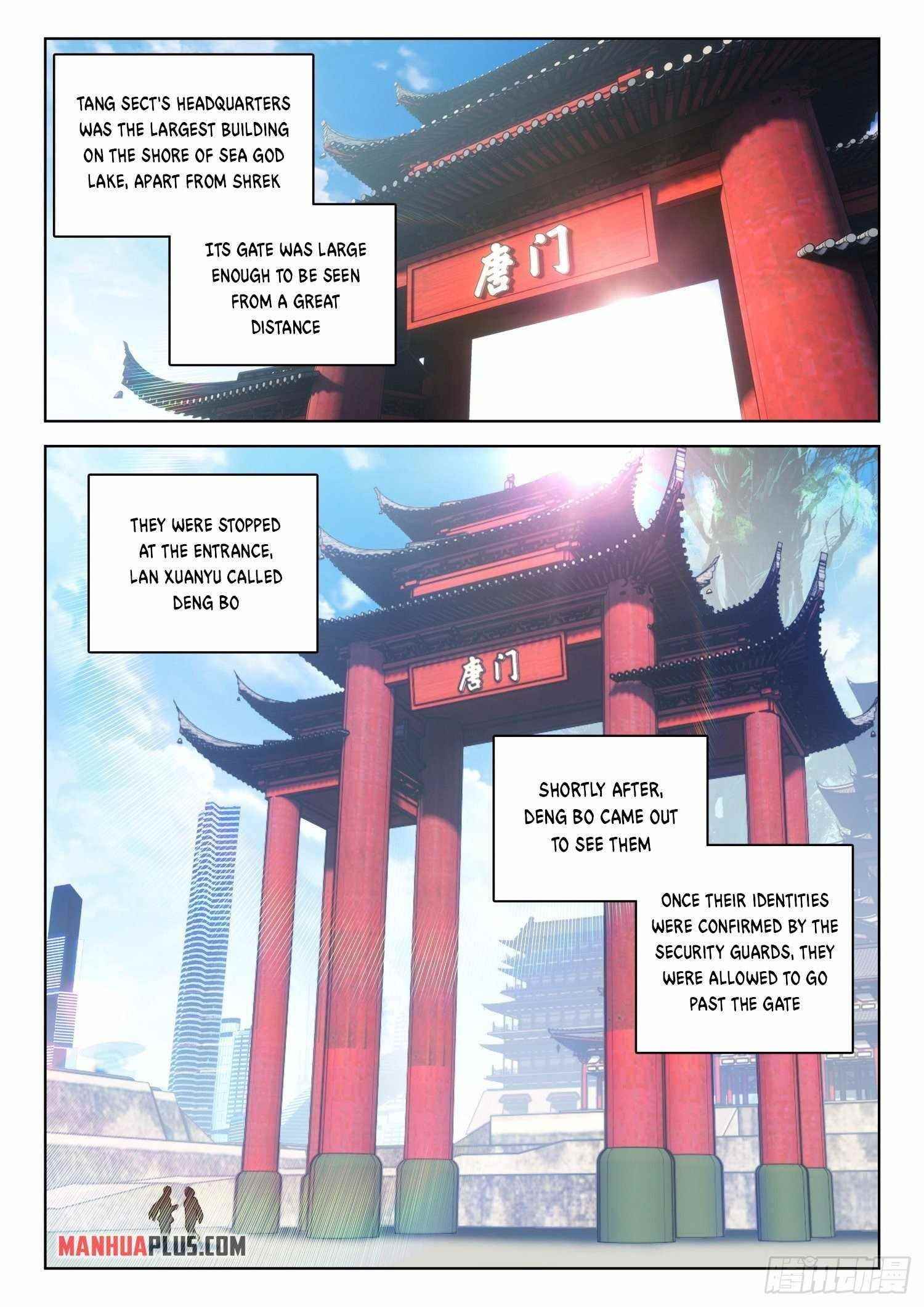 Soul Land 4 – The Ultimate Combat — Chapter 313 — page 4