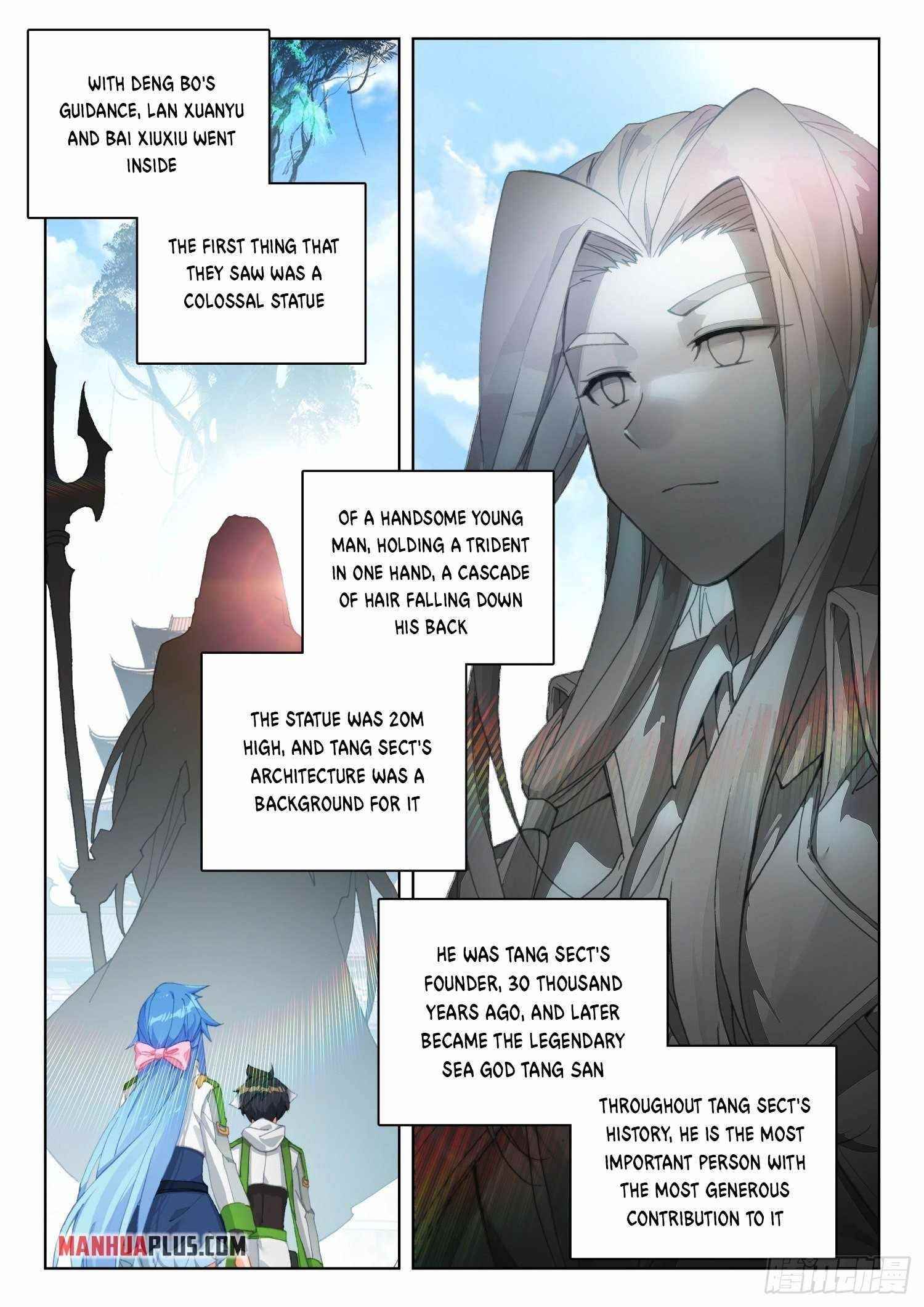 Soul Land 4 – The Ultimate Combat — Chapter 313 — page 5