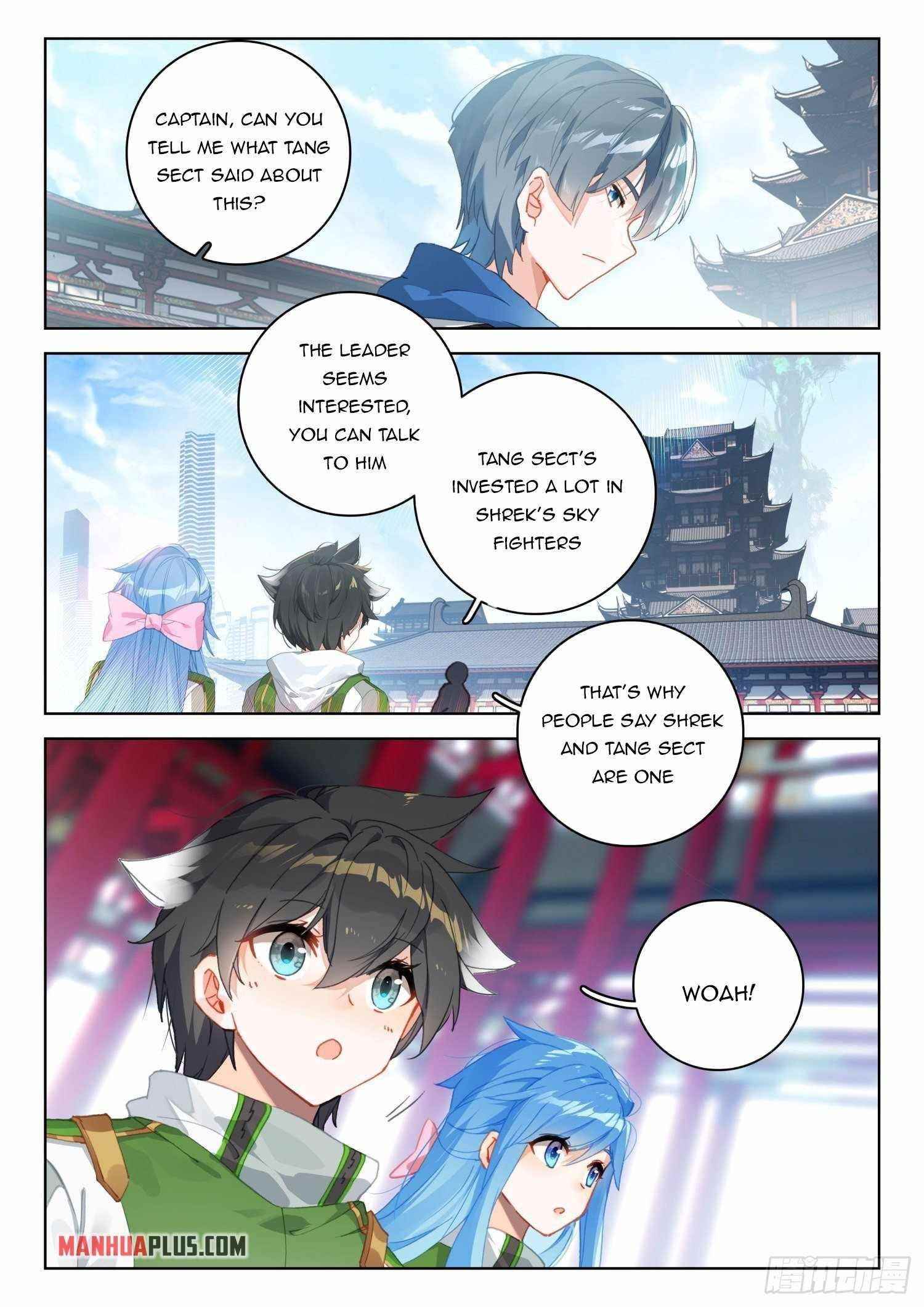 Soul Land 4 – The Ultimate Combat — Chapter 313 — page 6