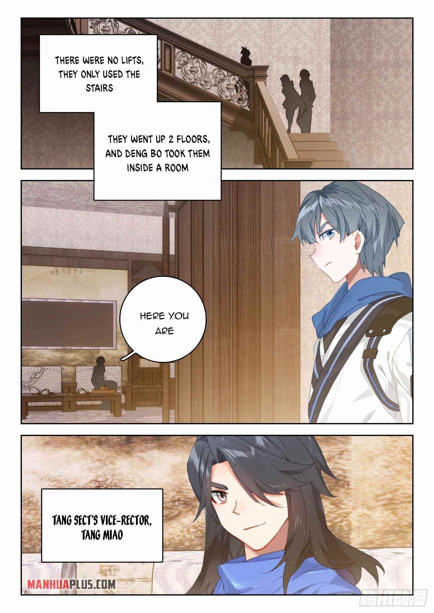 Soul Land 4 – The Ultimate Combat — Chapter 313 — page 8