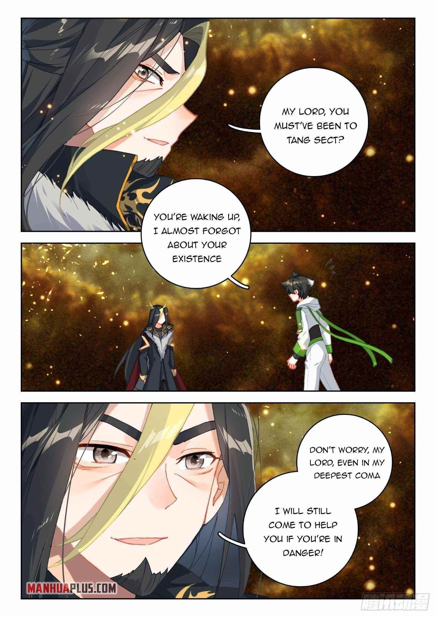 Soul Land 4 – The Ultimate Combat — Chapter 314.5 — page 1