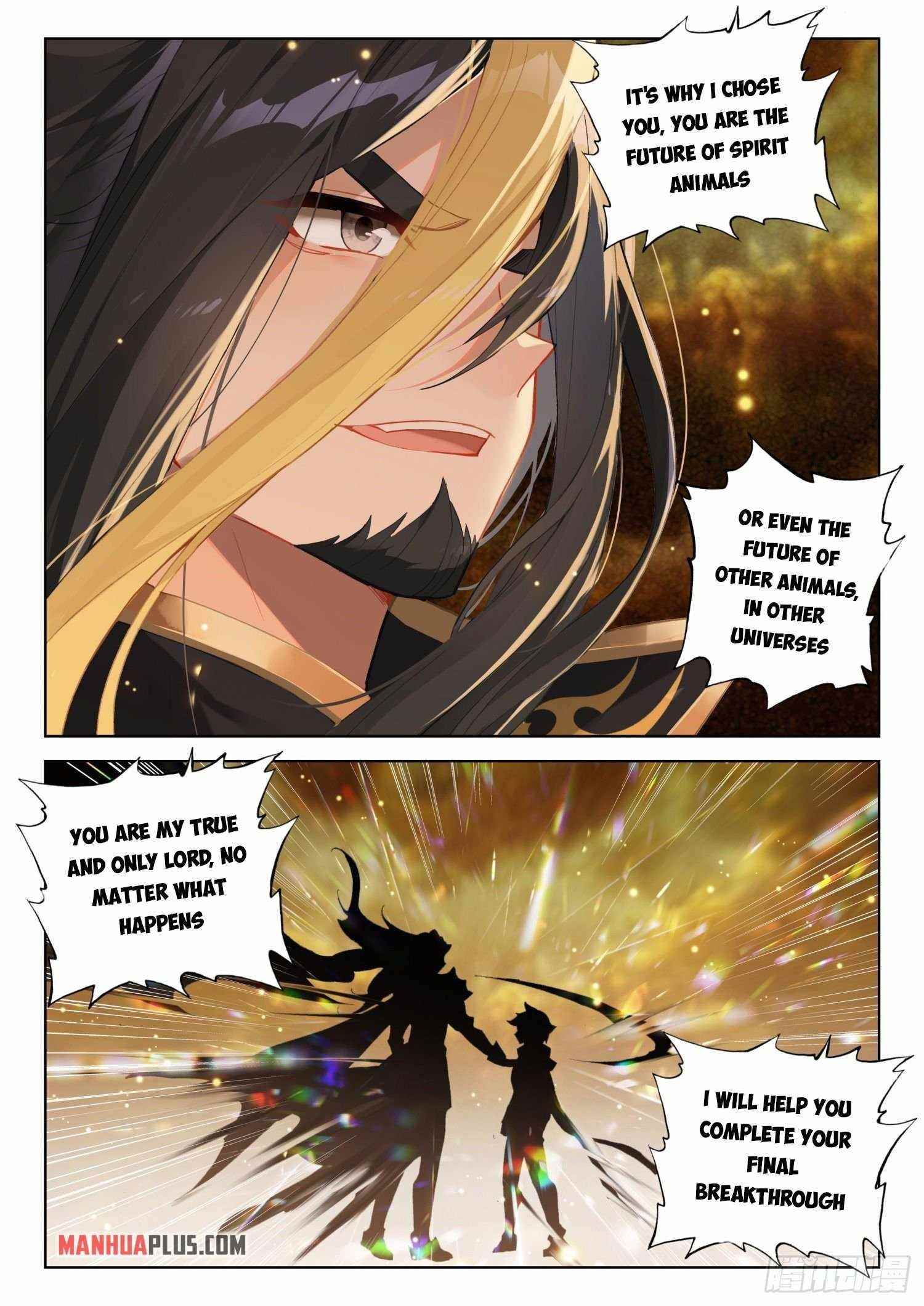 Soul Land 4 – The Ultimate Combat — Chapter 314.5 — page 3
