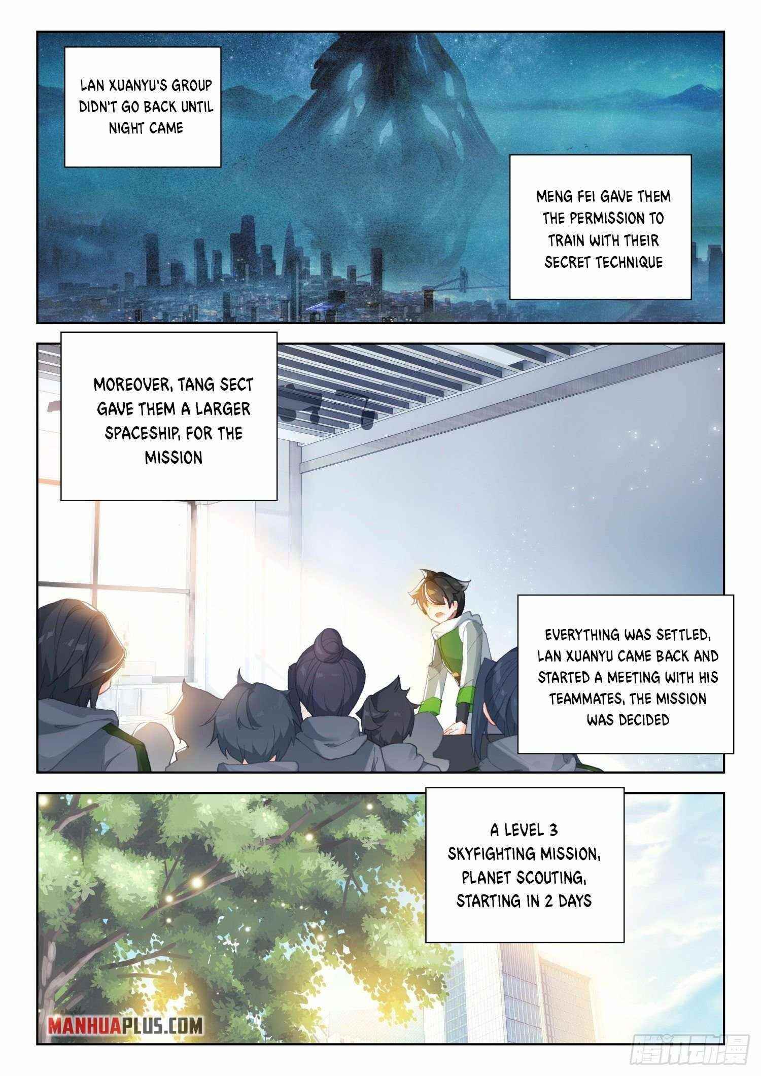 Soul Land 4 – The Ultimate Combat — Chapter 314.5 — page 4