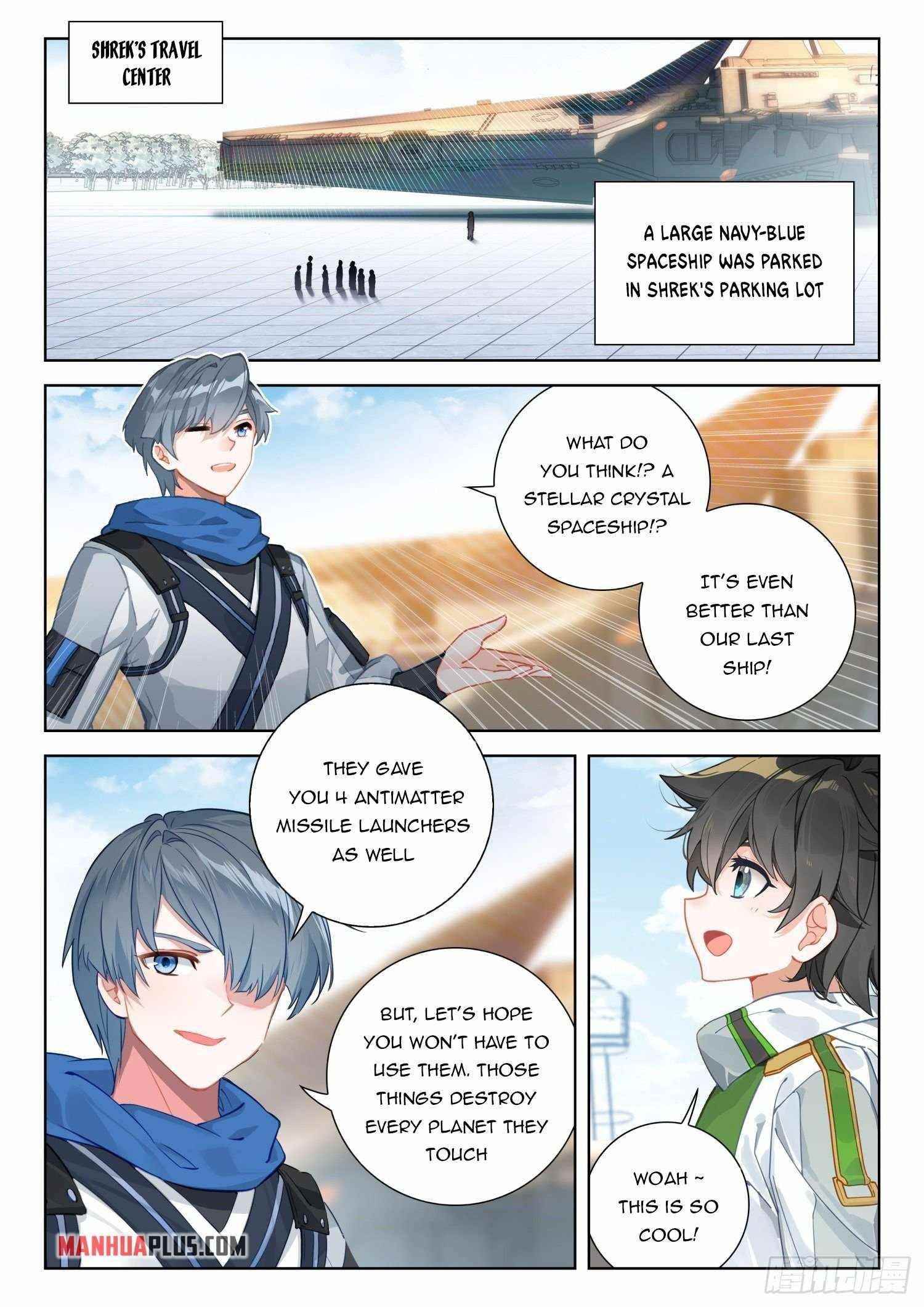 Soul Land 4 – The Ultimate Combat — Chapter 314.5 — page 5