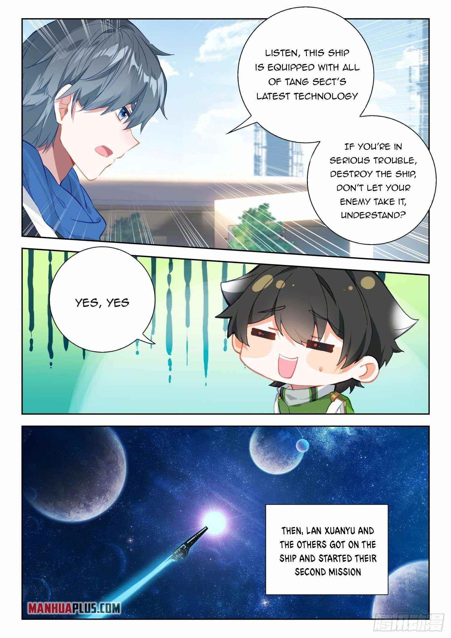 Soul Land 4 – The Ultimate Combat — Chapter 314.5 — page 6
