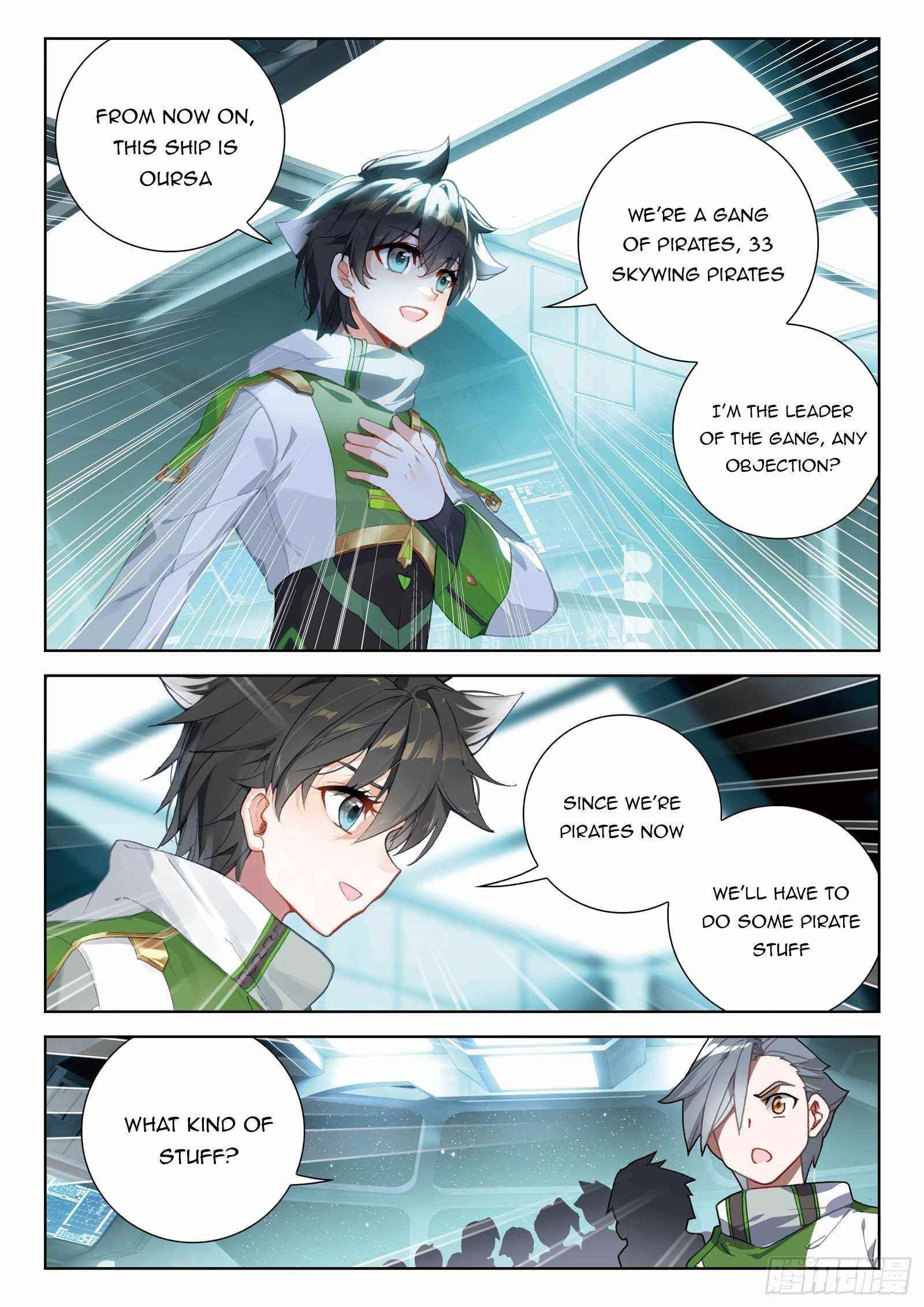 Soul Land 4 – The Ultimate Combat — Chapter 314.5 — page 7