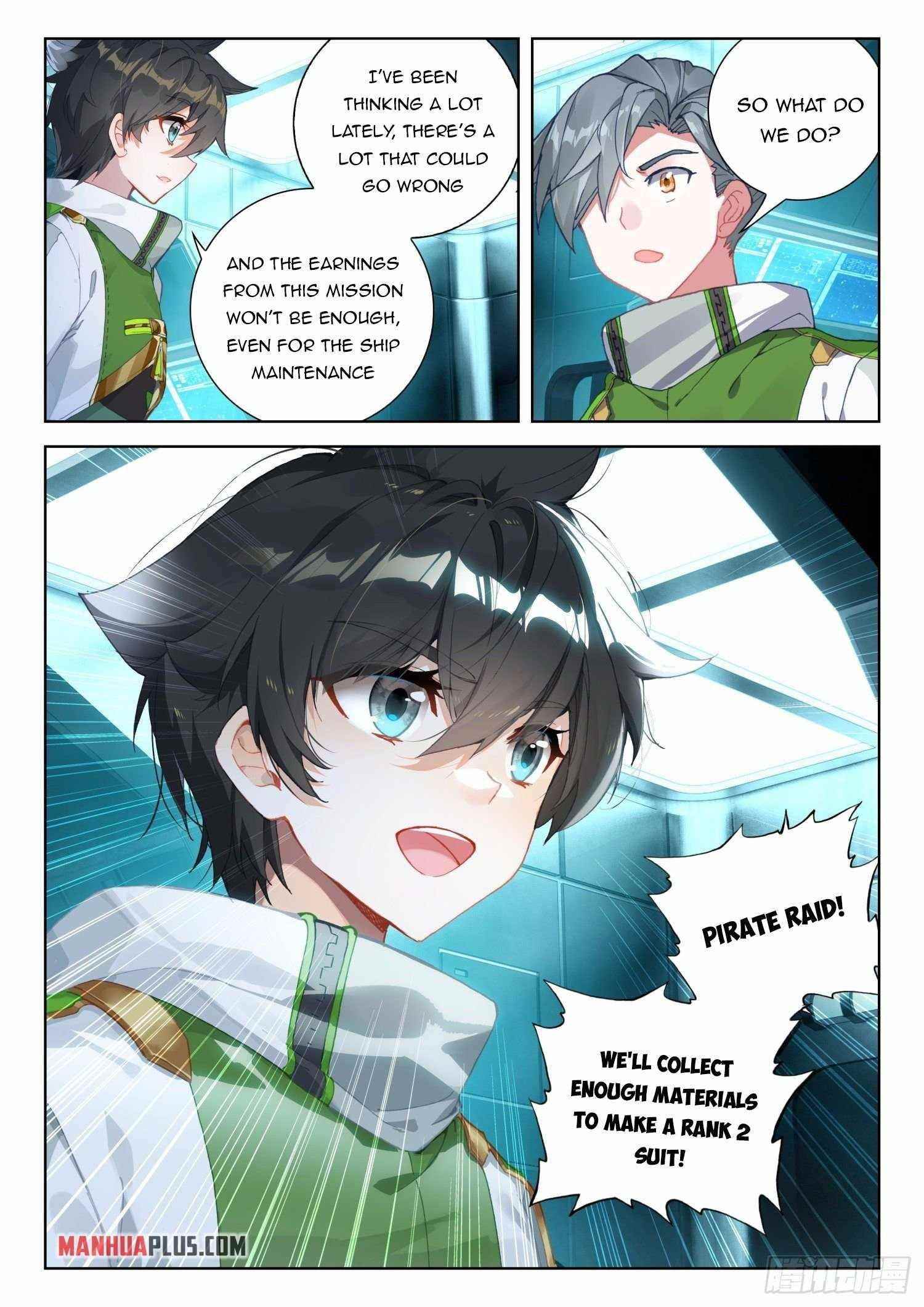 Soul Land 4 – The Ultimate Combat — Chapter 314.5 — page 8