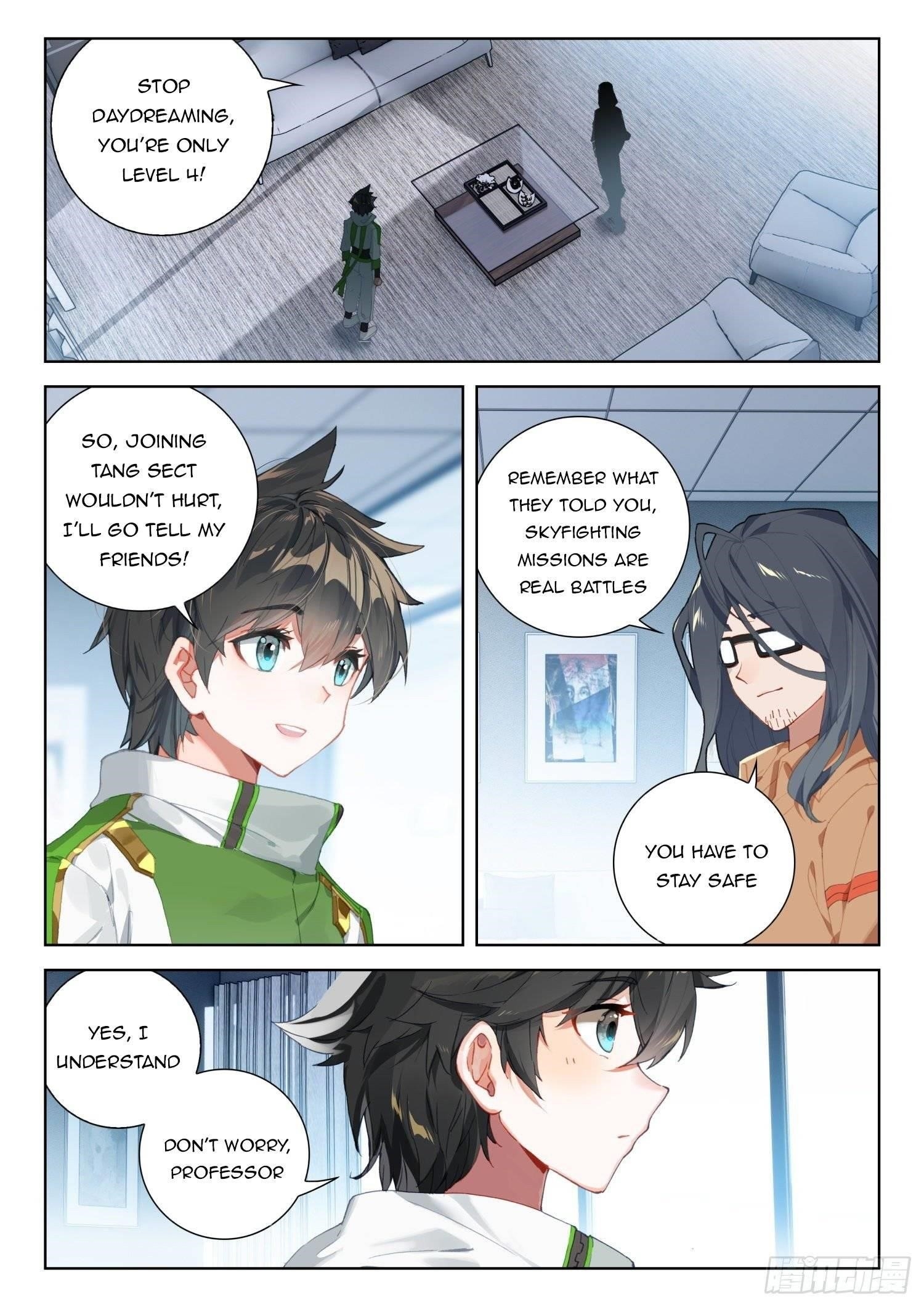 Soul Land 4 – The Ultimate Combat — Chapter 314 — page 1