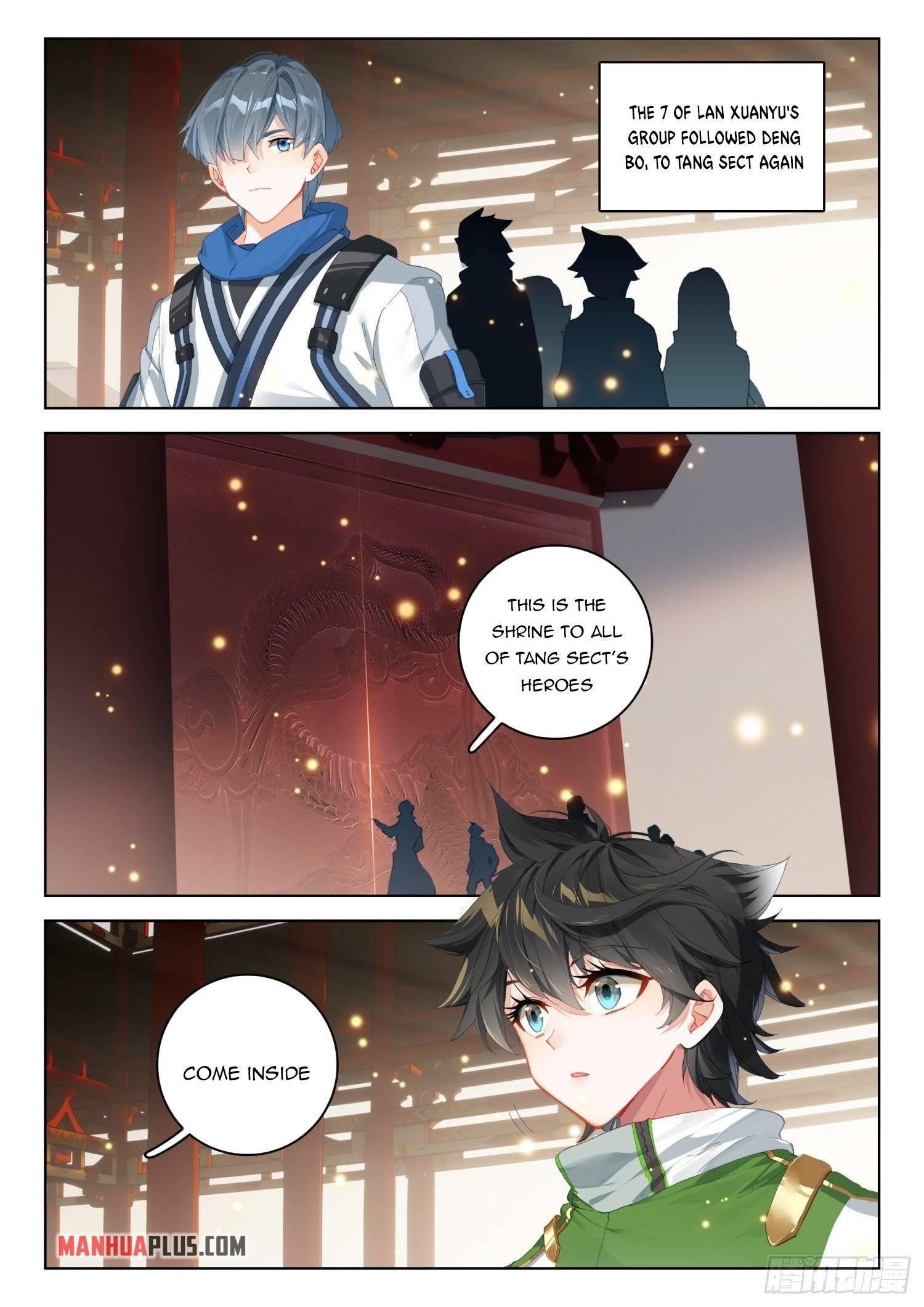 Soul Land 4 – The Ultimate Combat — Chapter 314 — page 2