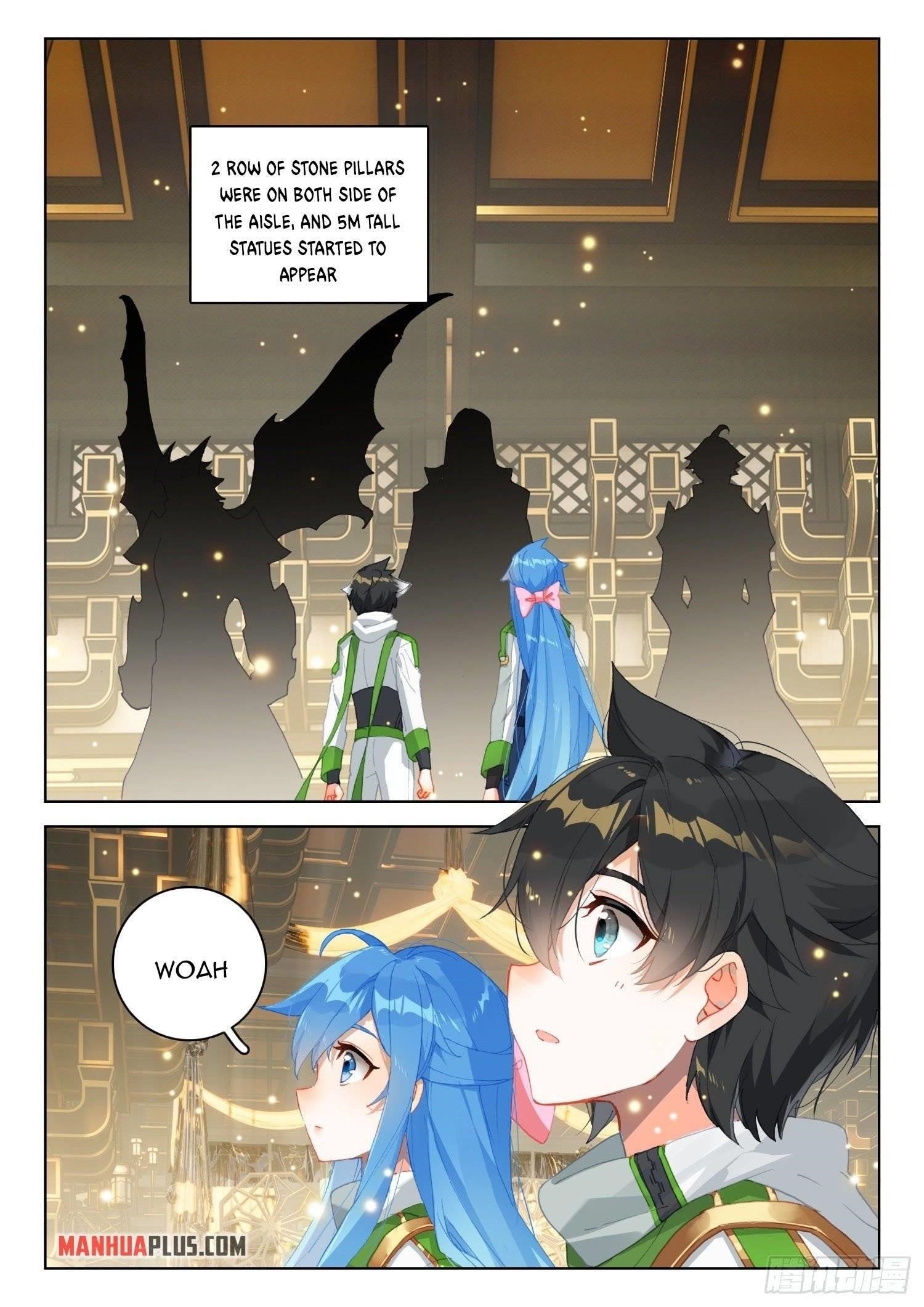 Soul Land 4 – The Ultimate Combat — Chapter 314 — page 3