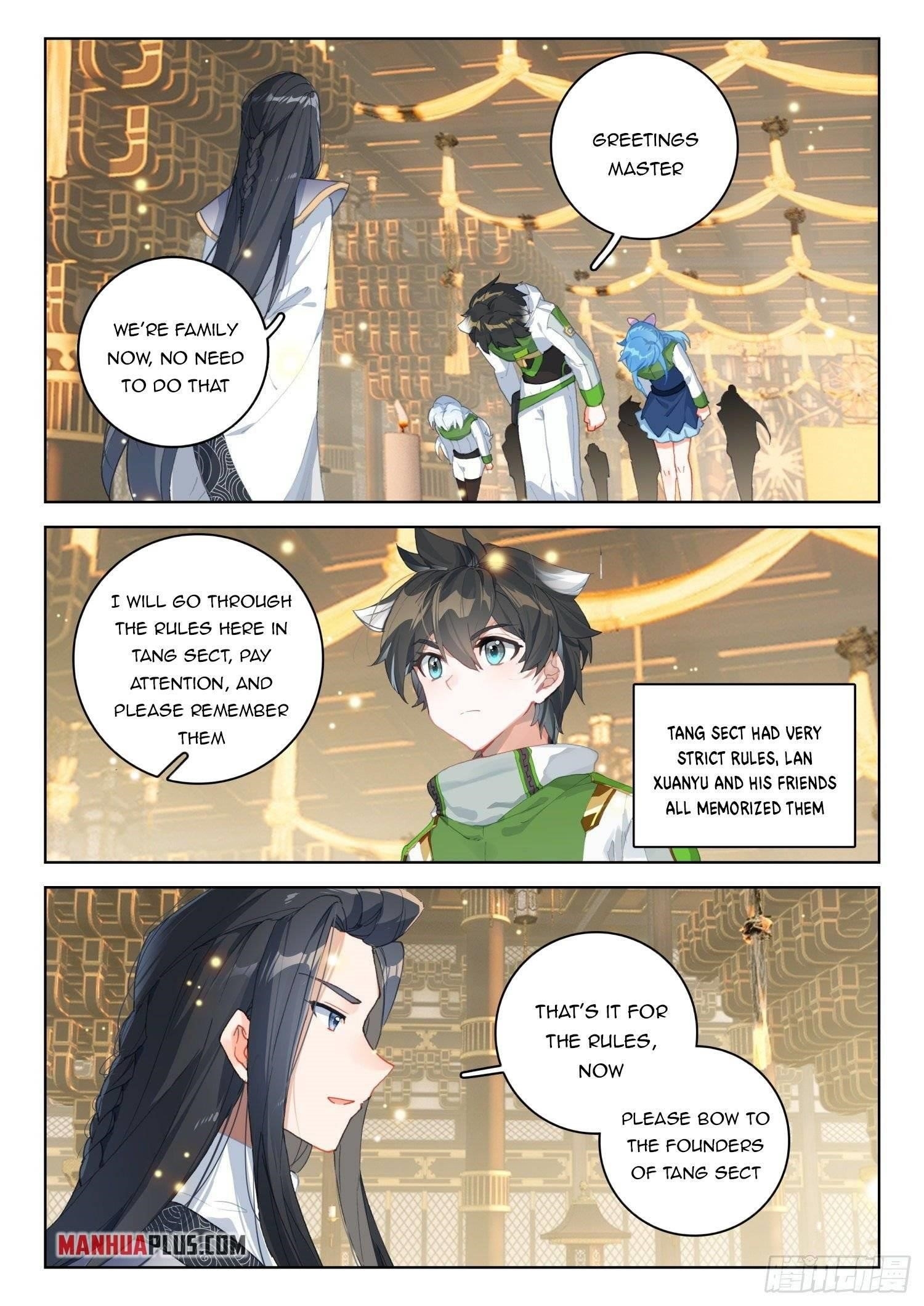 Soul Land 4 – The Ultimate Combat — Chapter 314 — page 6