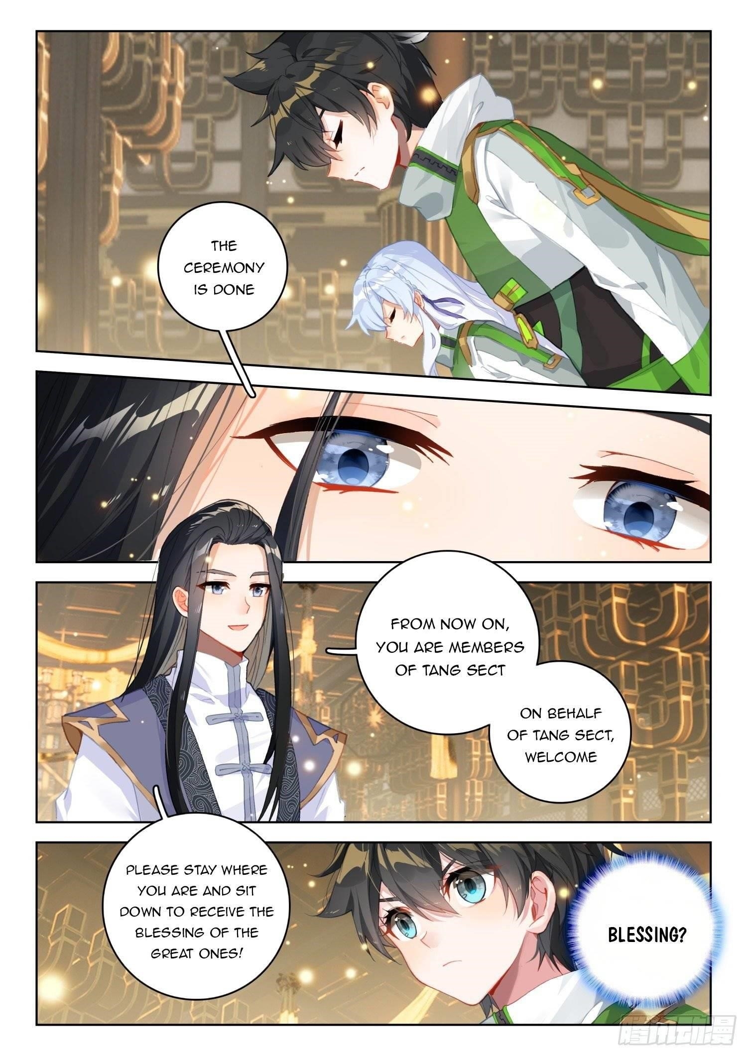 Soul Land 4 – The Ultimate Combat — Chapter 314 — page 7