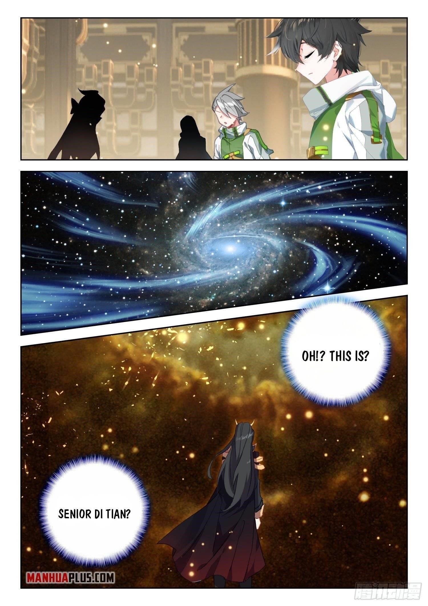 Soul Land 4 – The Ultimate Combat — Chapter 314 — page 8