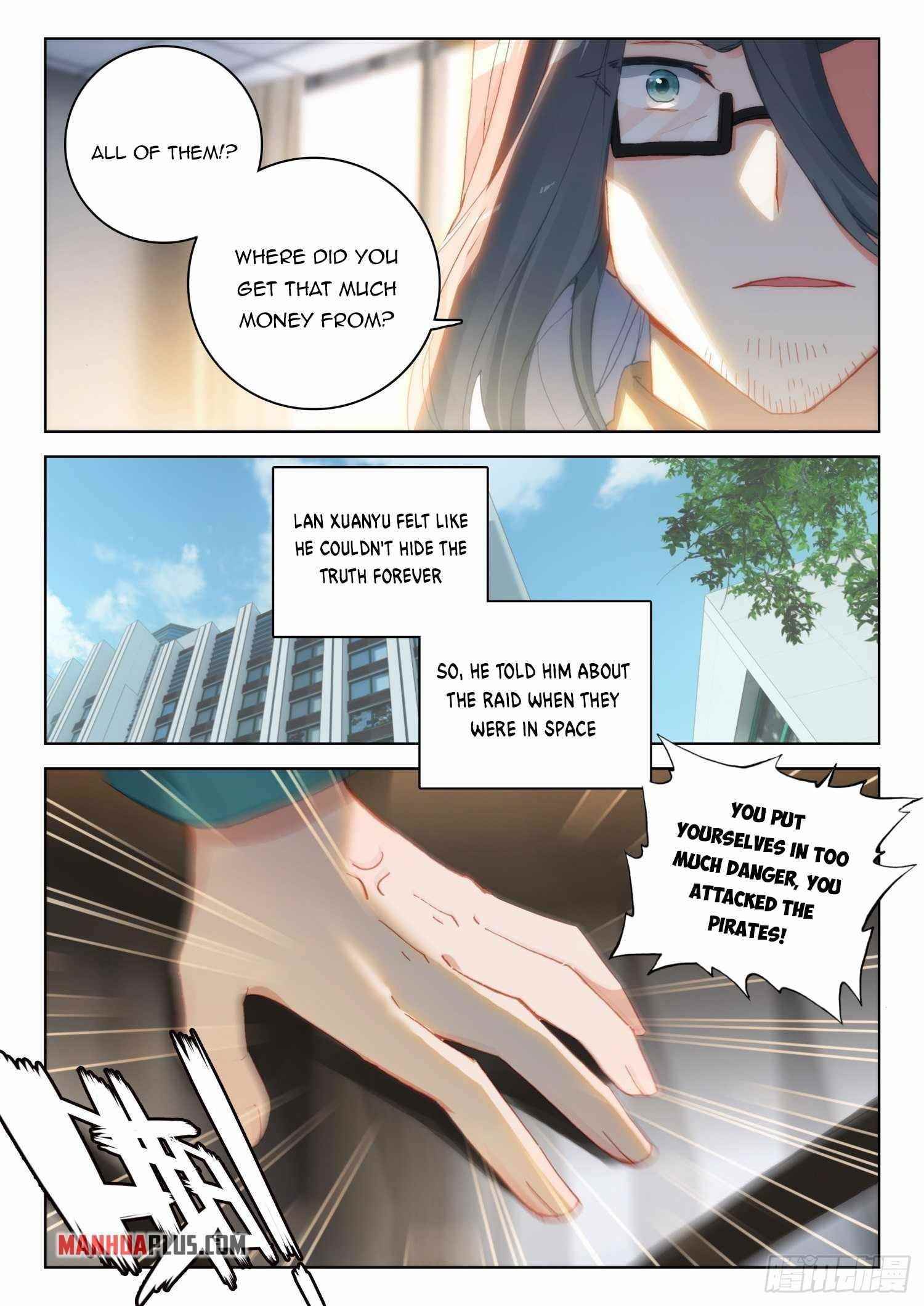 Soul Land 4 – The Ultimate Combat — Chapter 315.5 — page 1