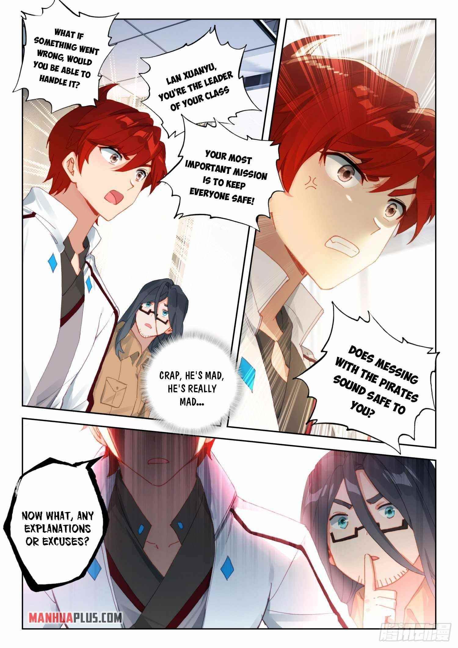 Soul Land 4 – The Ultimate Combat — Chapter 315.5 — page 2