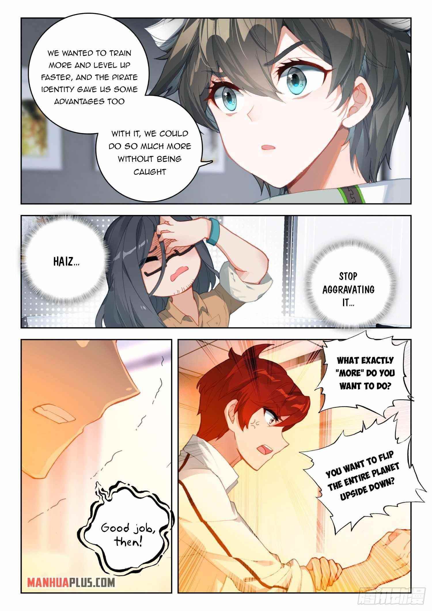 Soul Land 4 – The Ultimate Combat — Chapter 315.5 — page 3