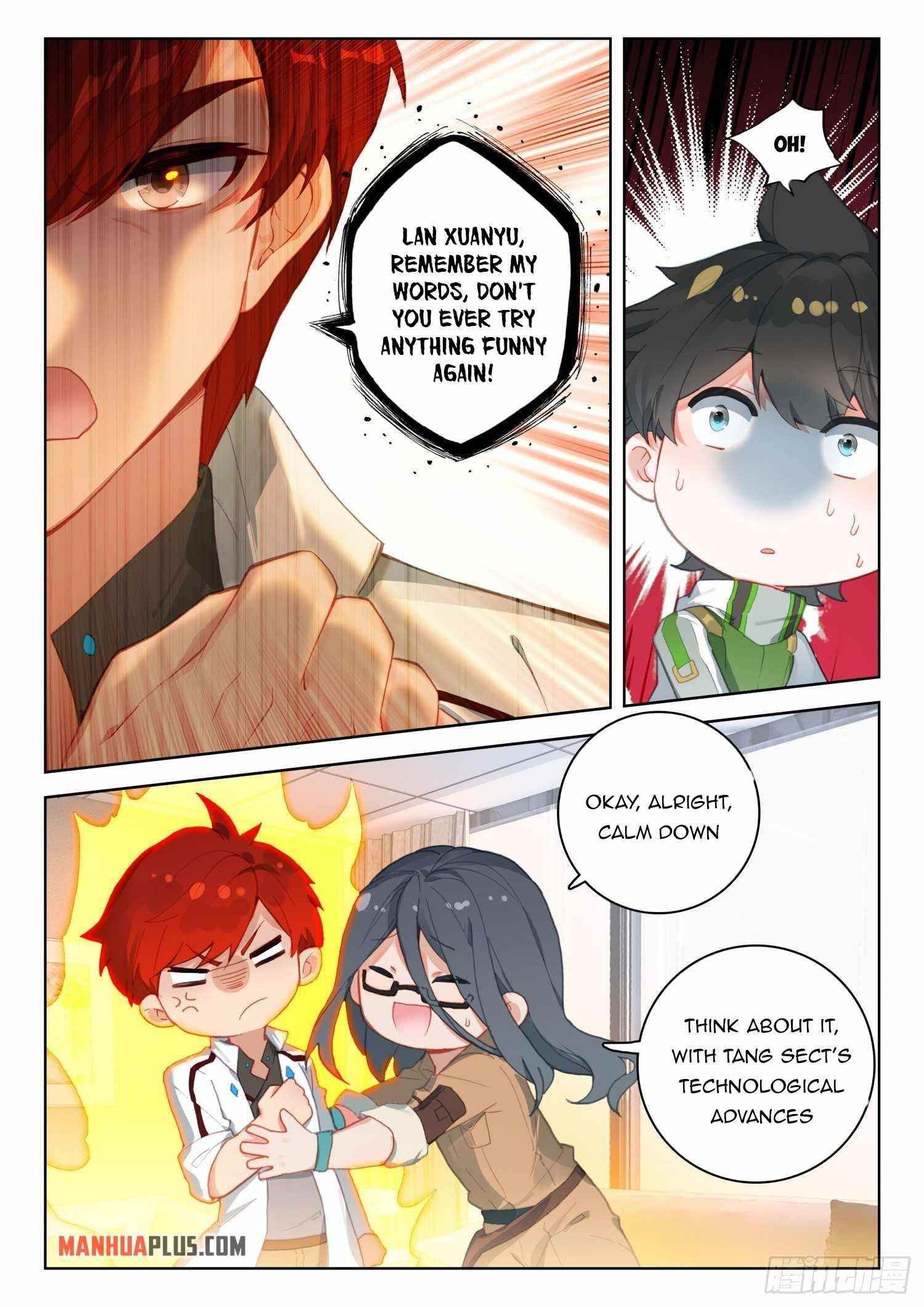 Soul Land 4 – The Ultimate Combat — Chapter 315.5 — page 4