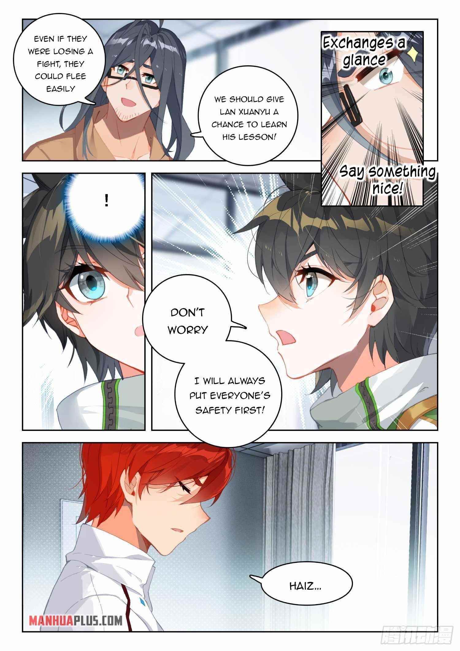 Soul Land 4 – The Ultimate Combat — Chapter 315.5 — page 5