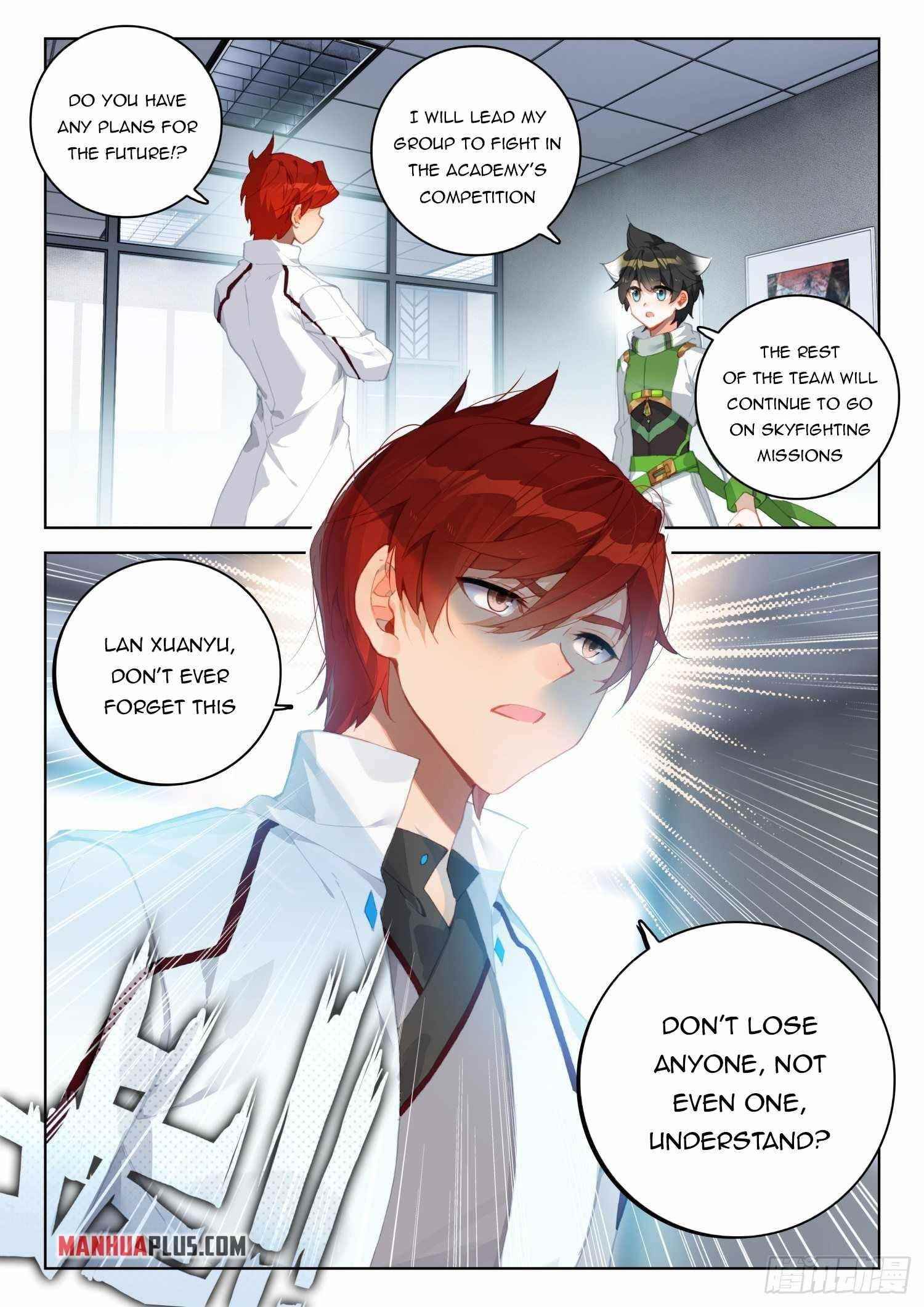 Soul Land 4 – The Ultimate Combat — Chapter 315.5 — page 6