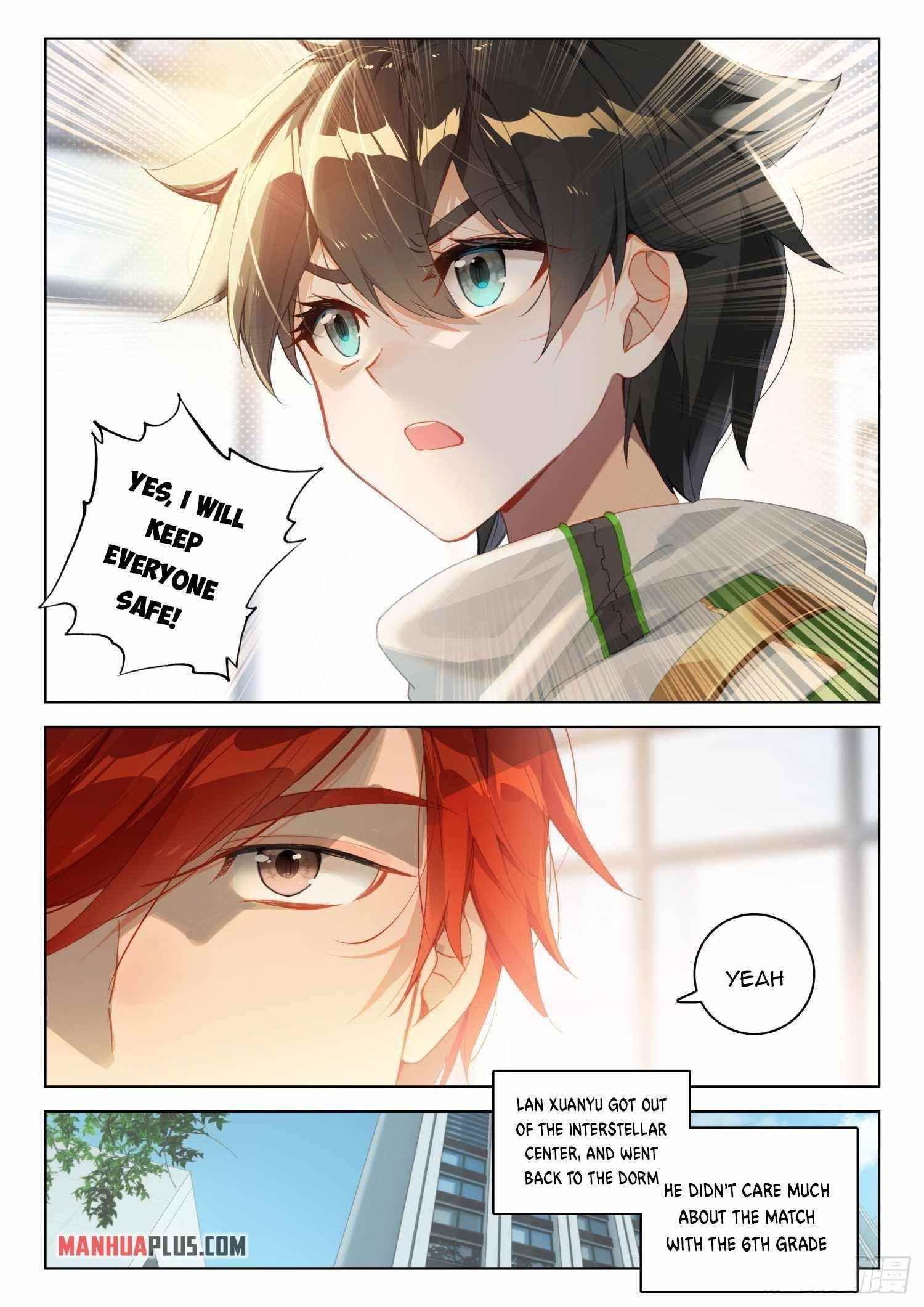 Soul Land 4 – The Ultimate Combat — Chapter 315.5 — page 7