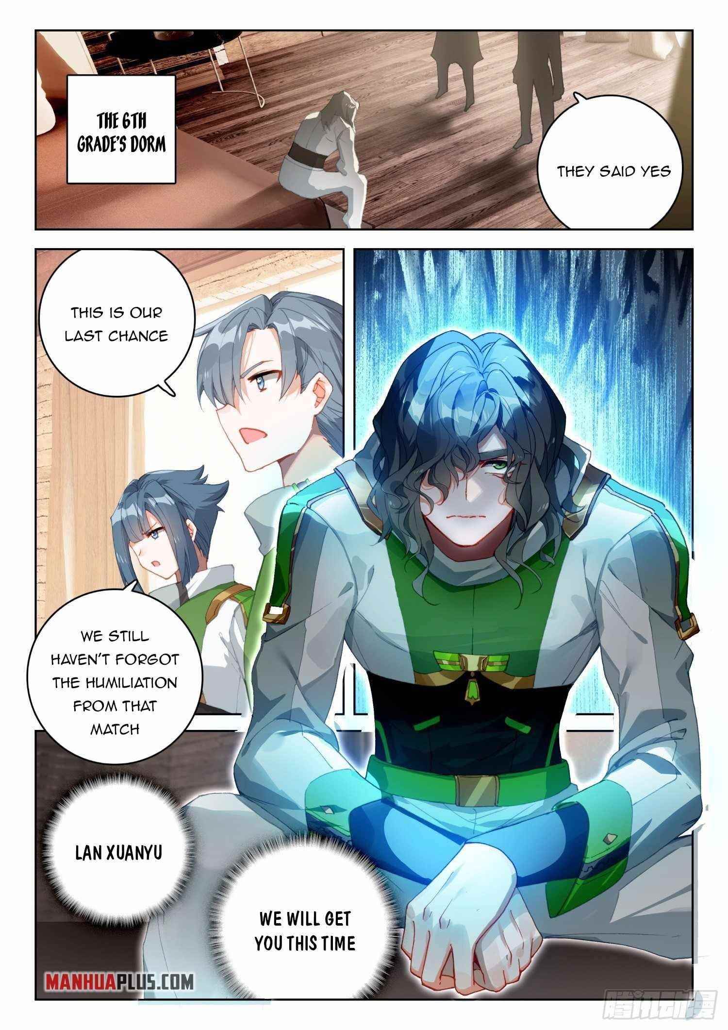 Soul Land 4 – The Ultimate Combat — Chapter 315.5 — page 8