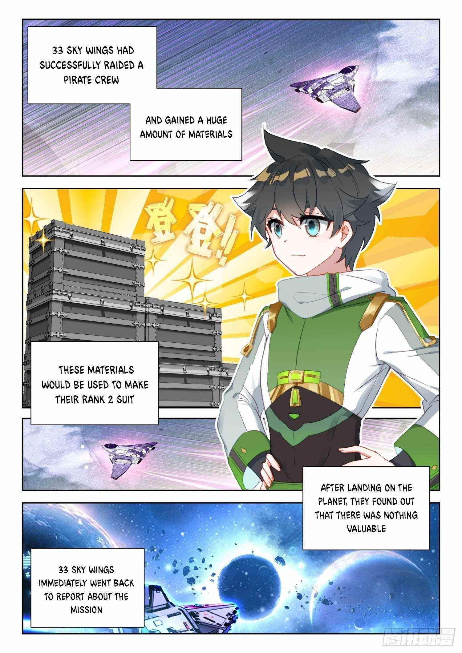 Soul Land 4 – The Ultimate Combat — Chapter 315 — page 1