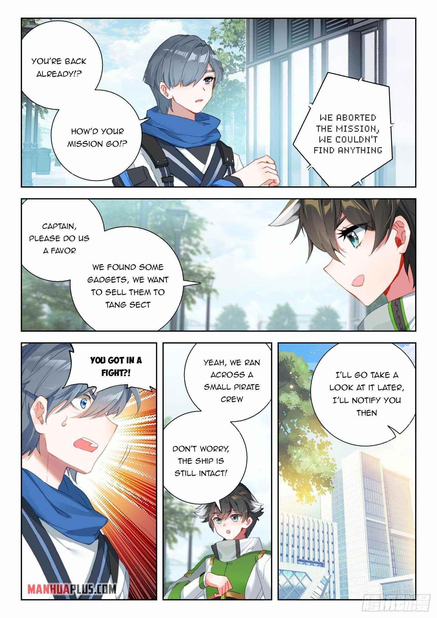 Soul Land 4 – The Ultimate Combat — Chapter 315 — page 2